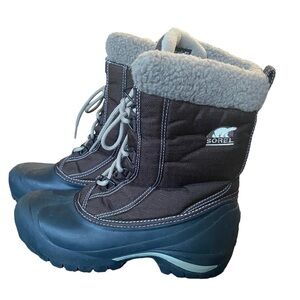 Sorel Cumberland Thinsulate Insulated Waterproof Lace-Up Winter Boot - Size 8